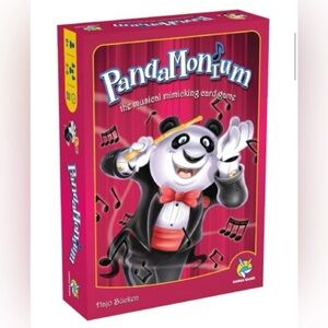 PandaMonium, a card game produced by Gamewright